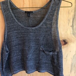 Eileen Fisher Woven Crop Tank
